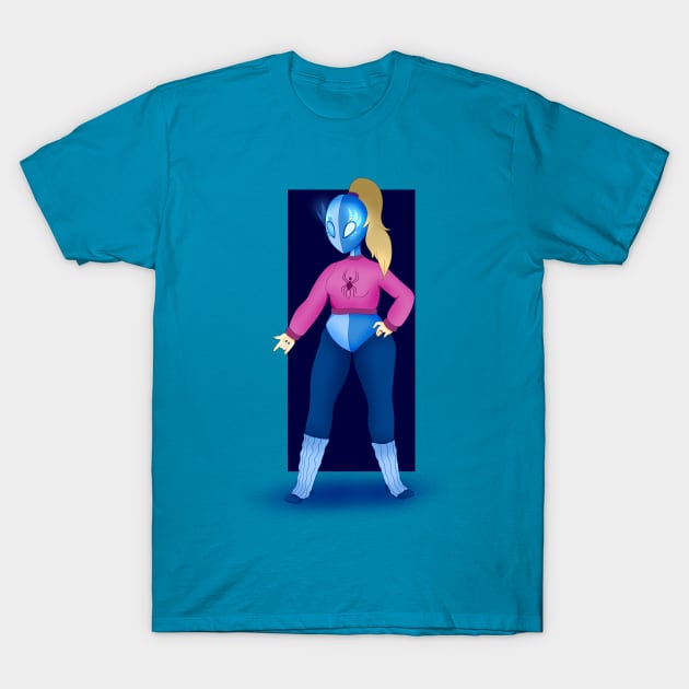 Spidersona T-Shirt by llamaartist16